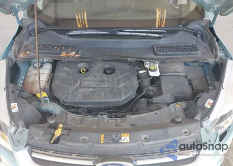 2013 Ford Escape Titanium from USA, damaged, VIN 1FMCU9J98DUC71787